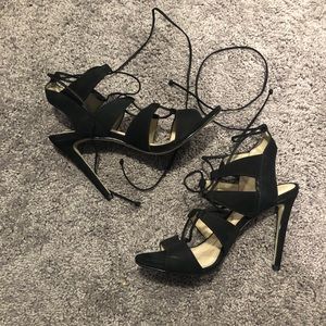 Steve Madden Lace up heels